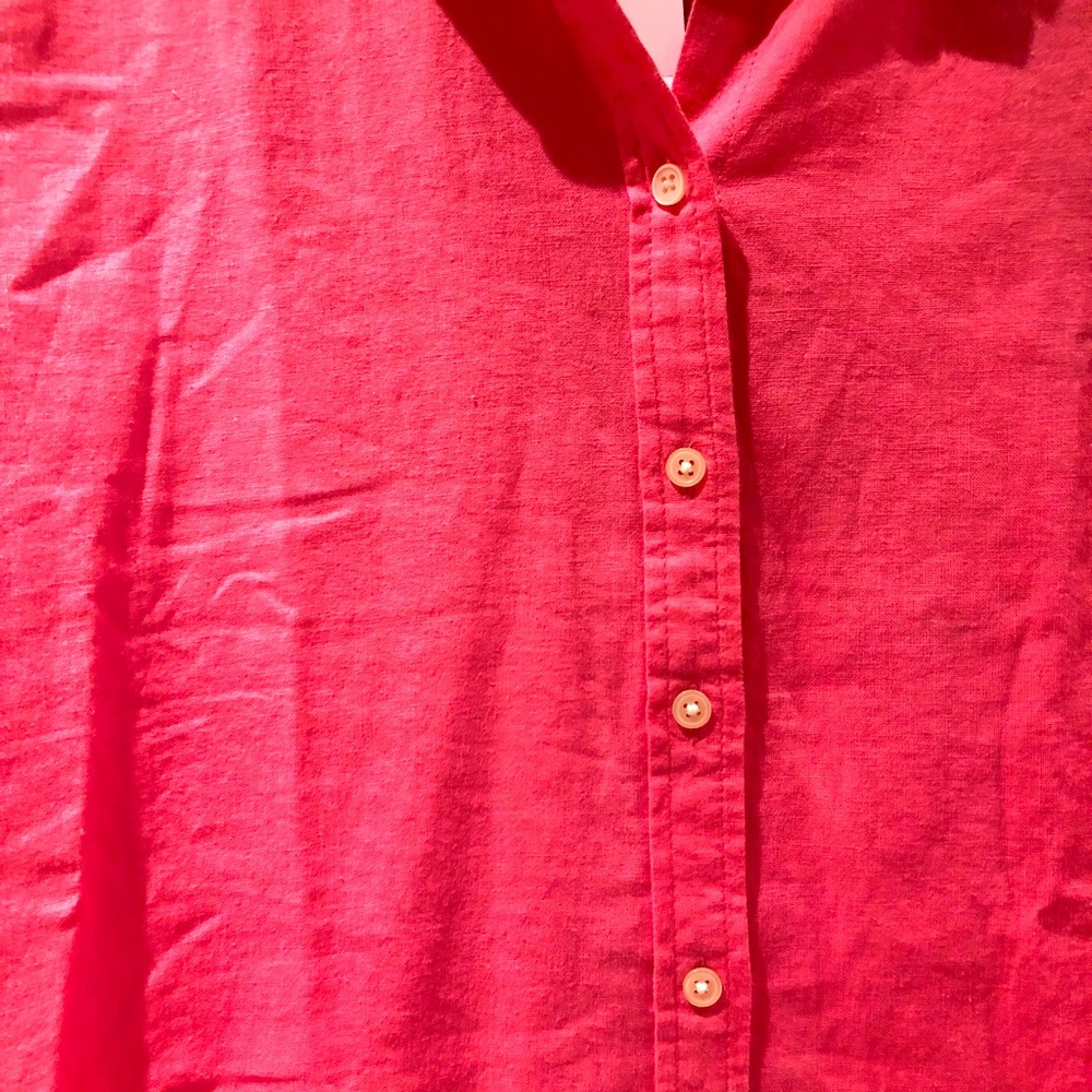 Loft Button down shirts Linen - Picture 3 of 3